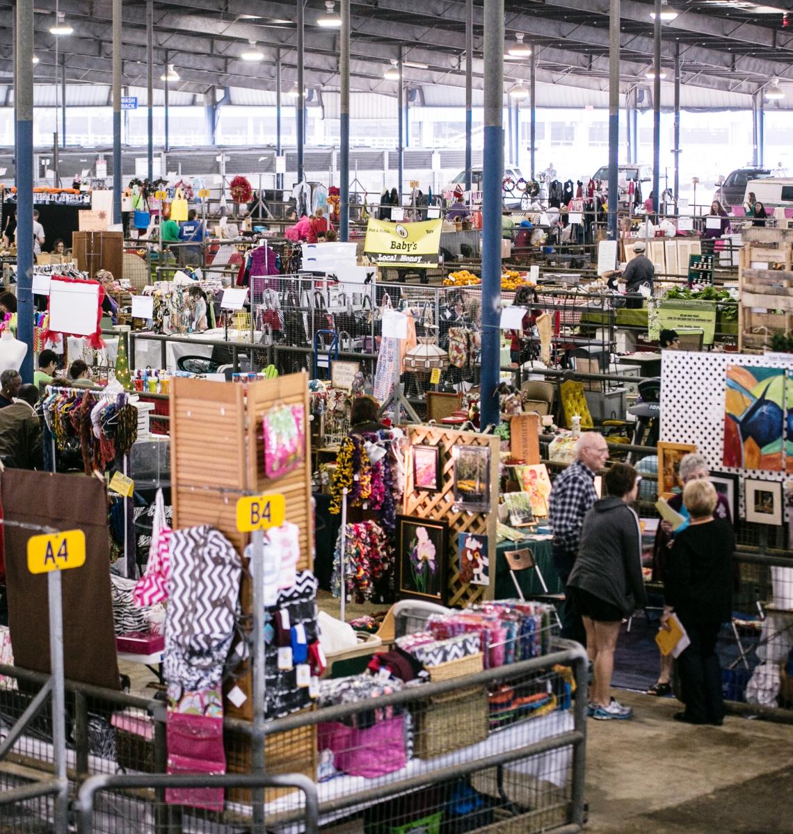 Flea Fest at the Burton Coliseum Complex